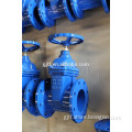 BS5163 resilient seated gate valve DN100